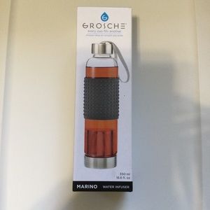 NEW GROSCHE Marino Hot/Cold Brew Infuser Bottle